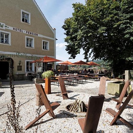 Brauerei-Gasthof Eck Hotell Böbrach Eksteriør bilde